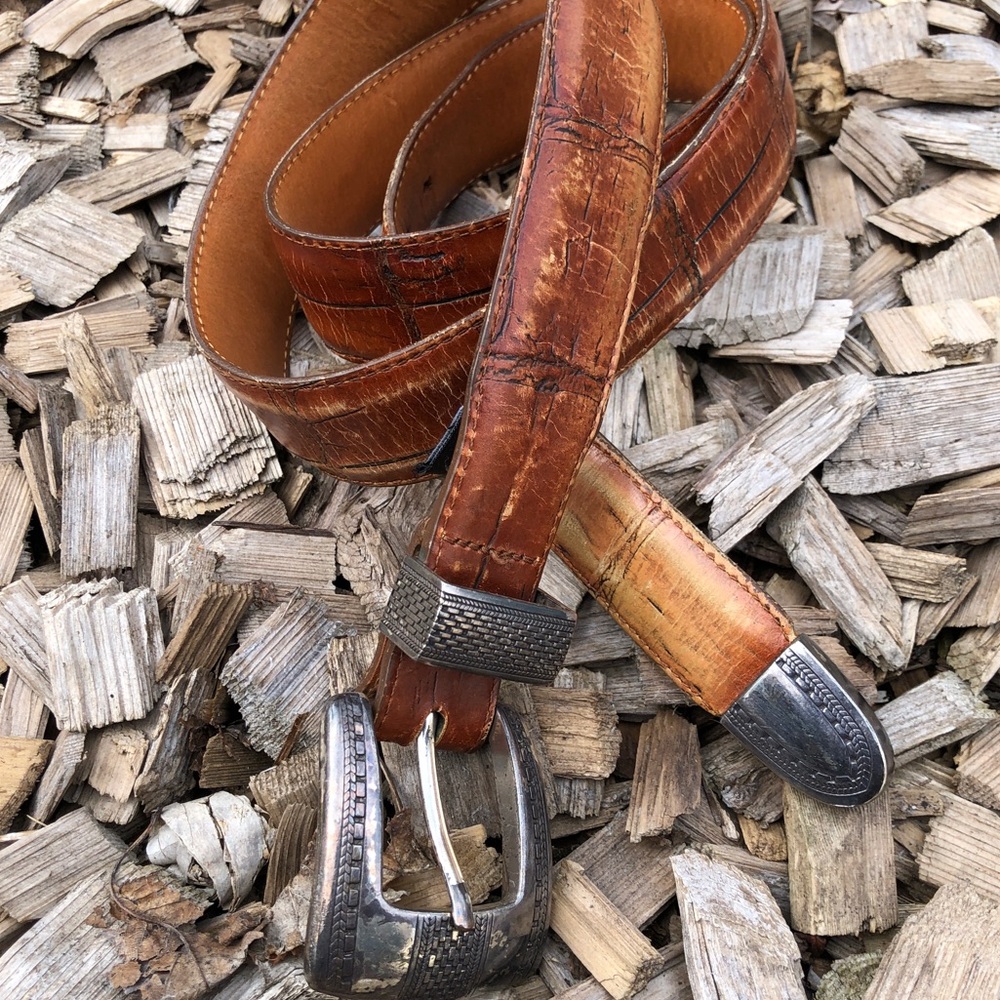 Onyx Brighton Vintage Men’s Brown Belt